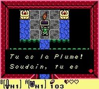 une photo d'Ã©cran de The Legend of Zelda - Link s Awakening DX sur Nintendo Game Boy Color